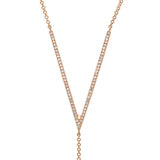 Diamond V Lariat | Harrisons Collection