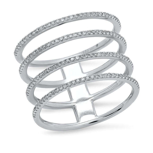Spiral Diamond Ring Designs 2024 | favors.com